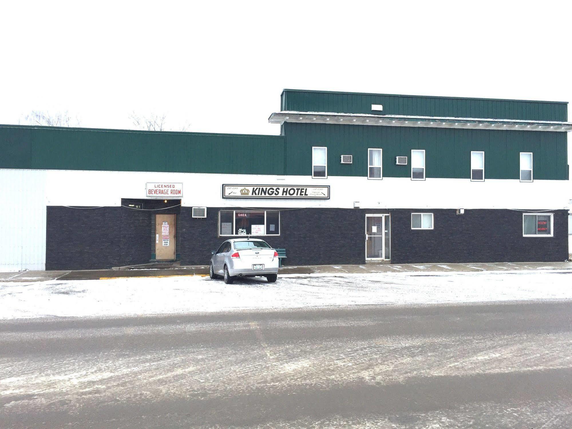 King'S Hotel & Motel By Elevate Rooms Shaunavon Εξωτερικό φωτογραφία
